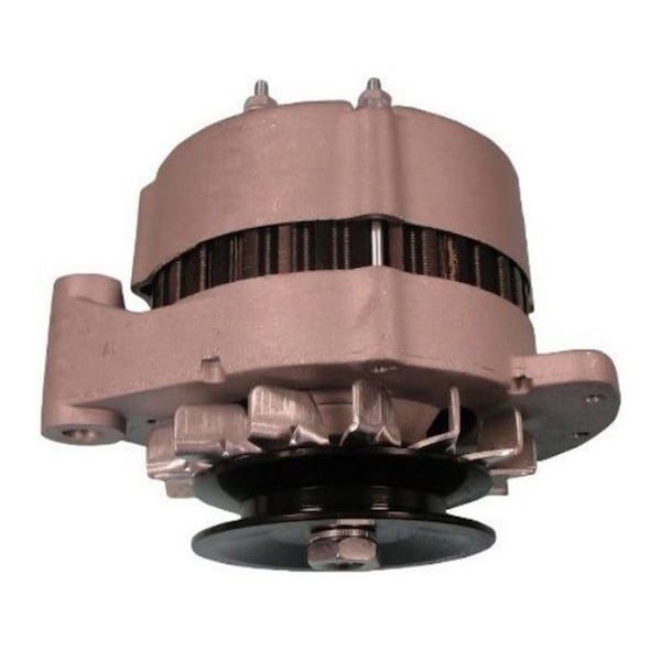 Aftermarket NEW Alternator Fits Ford Fits New Holland 7710 8000 8600 8700 9000 9600 9700 ELV40-0046 - main